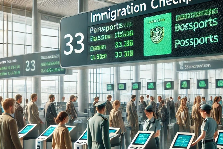 Yeşil ve Gri Pasaport Sahiplerinin Schengen Seyahatleri Hakkında Güncel Bilgilendirme