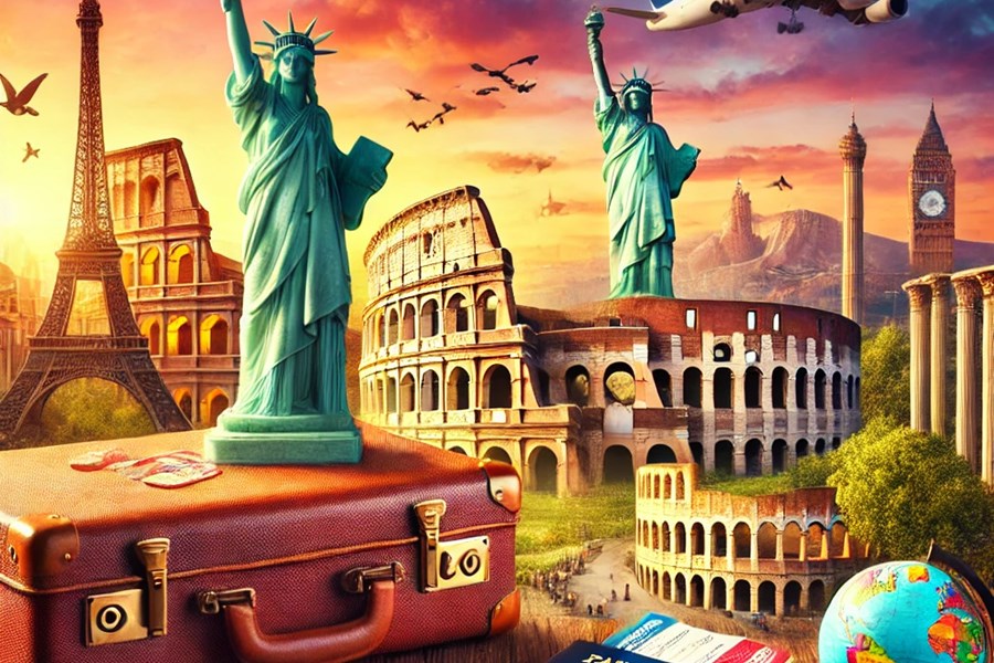 Yurt Dışı Gezileri: Dünyayı Keşfetmenin Keyifli Yolları