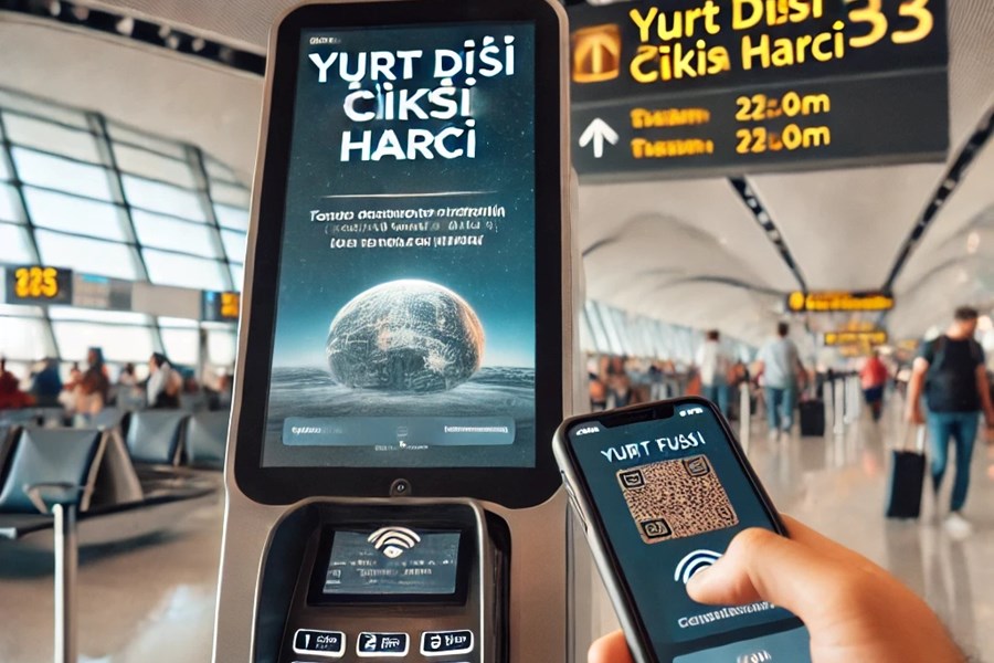 Yurt Dışına Çıkışta 'Dijital' Ödeme Dönemi Başladı