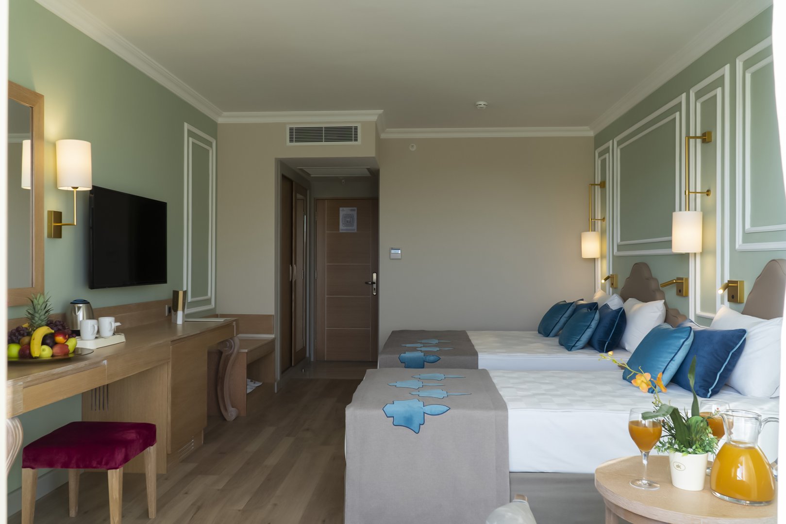 Standard Room Land View with Bunk Bed 