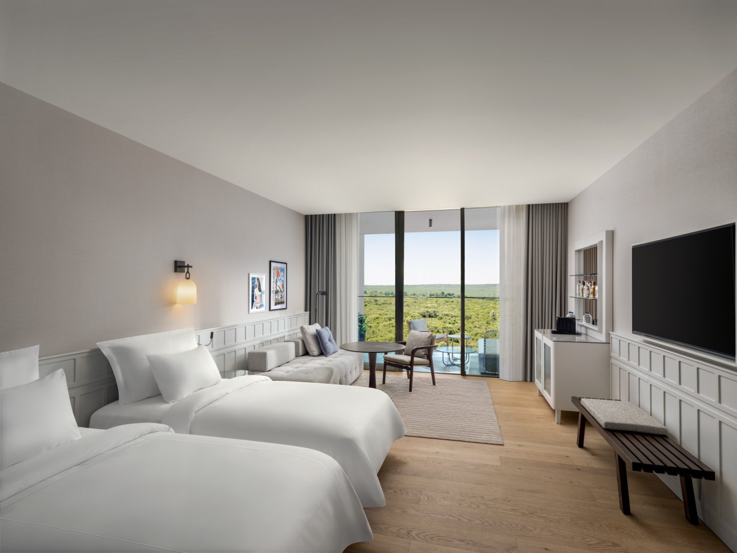 Deluxe Garden View with Jaccuzi