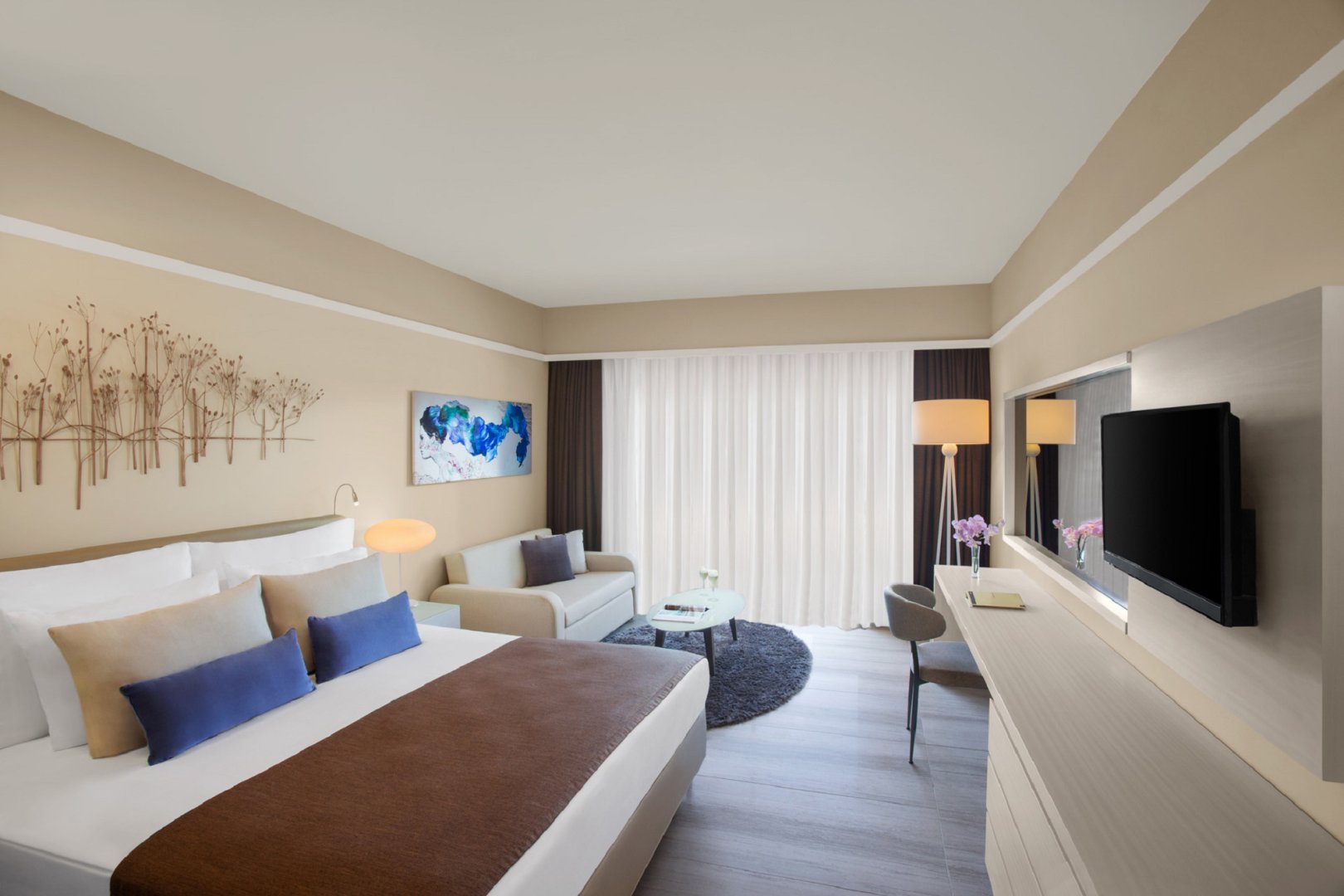 STANDARD ROOM SEA VIEW (ADULT AREA) 