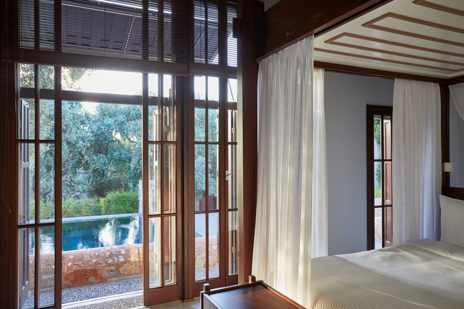 Pool Pavilion Deluxe Sea View