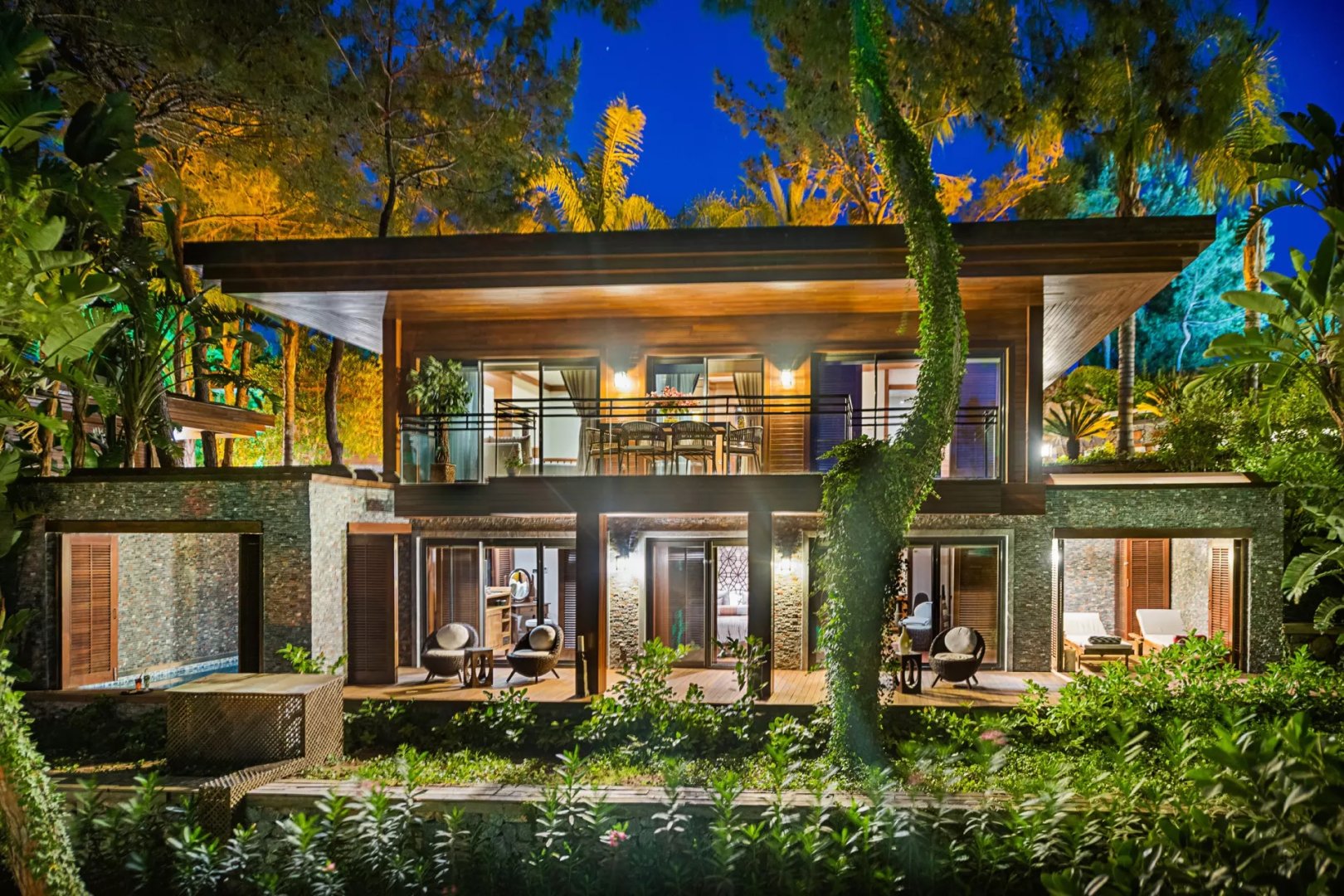 VILLA DOUBLEX SEAVIEW WITHOUT POOL