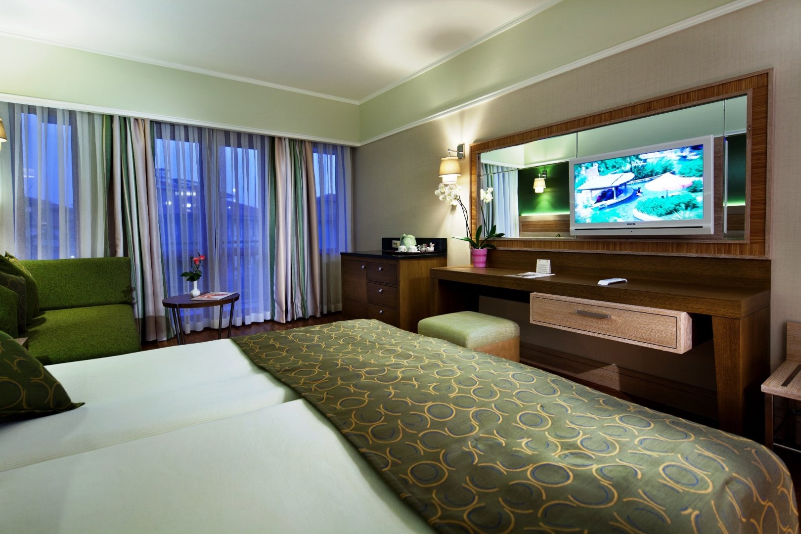 STANDART ROOM LAND VIEW