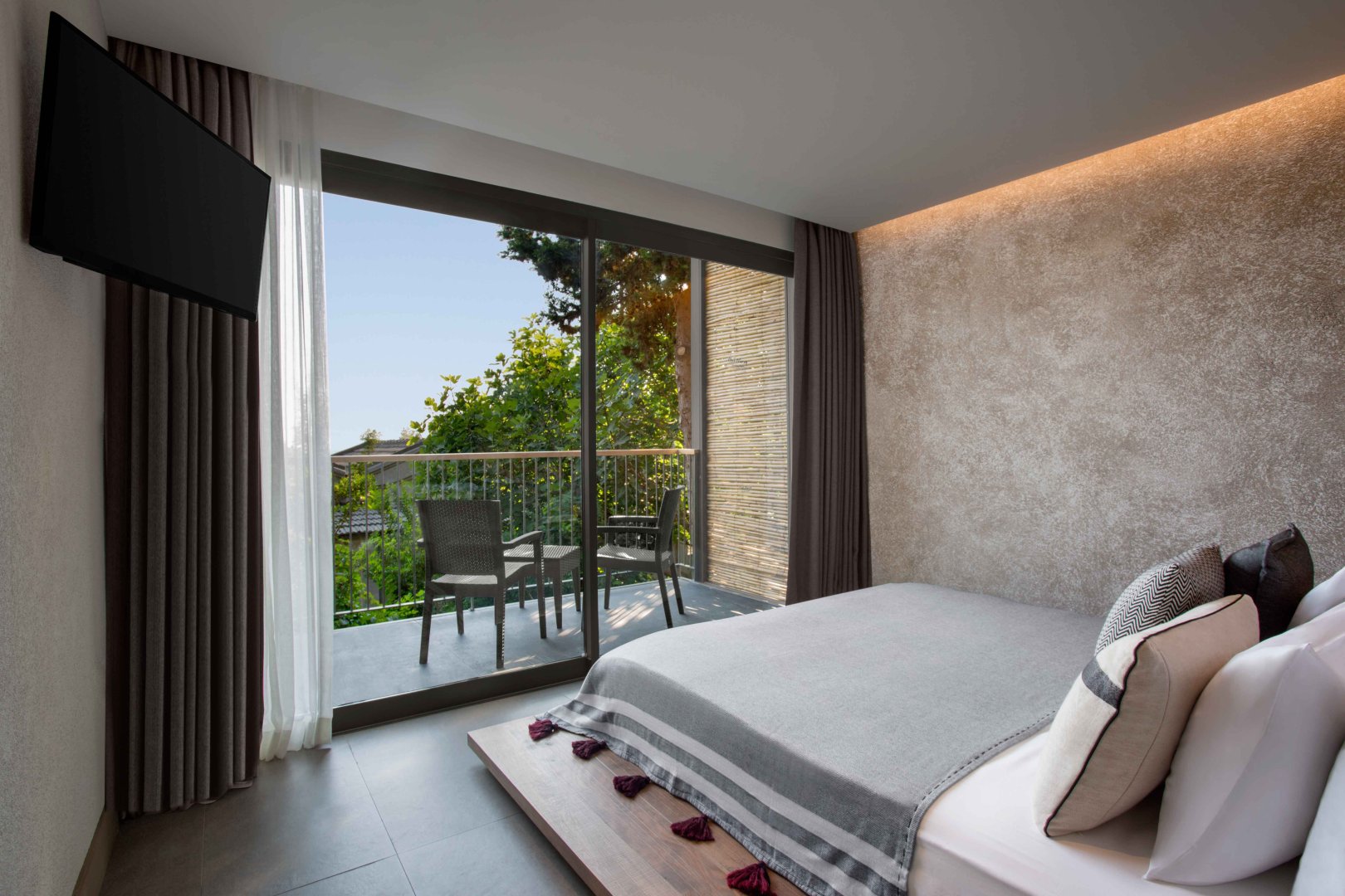 COMFORT BUNGALOW GARDEN VIEW