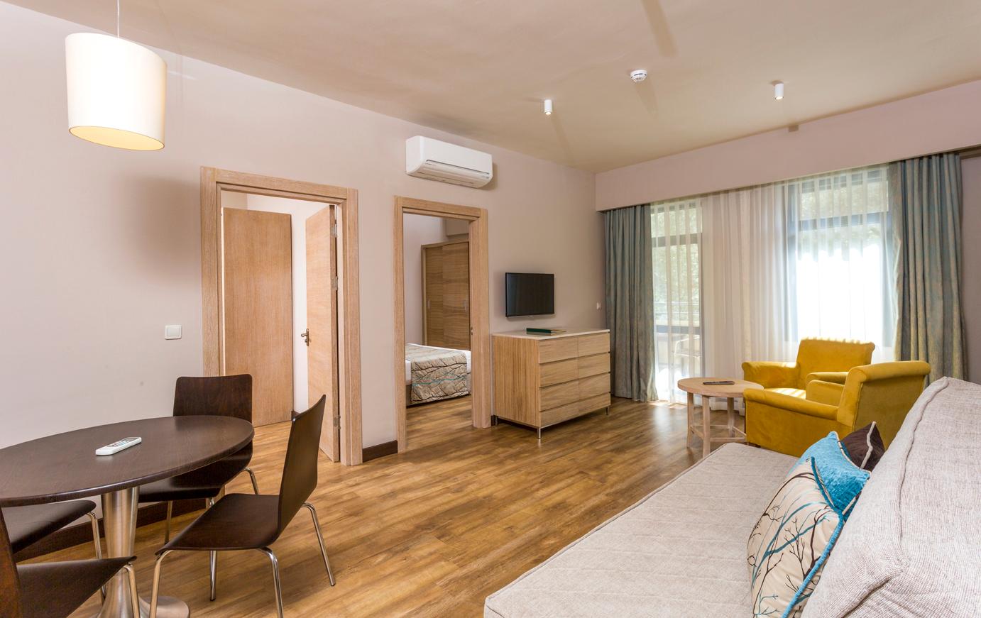 APARTMENT LAND VIEW WITH BALCONY