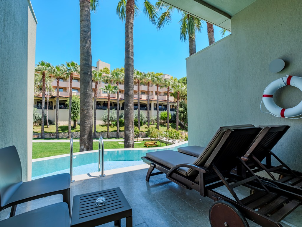 SUPERIOR SWIM UP ROOM WITH TERRACE