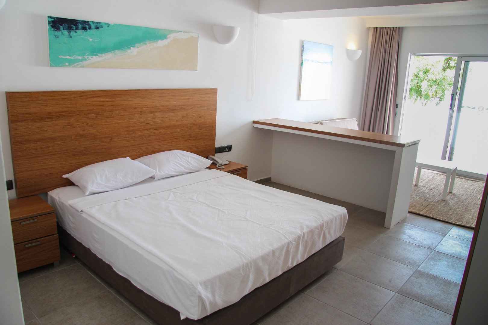 ECO ROOM WITH LAND VIEW