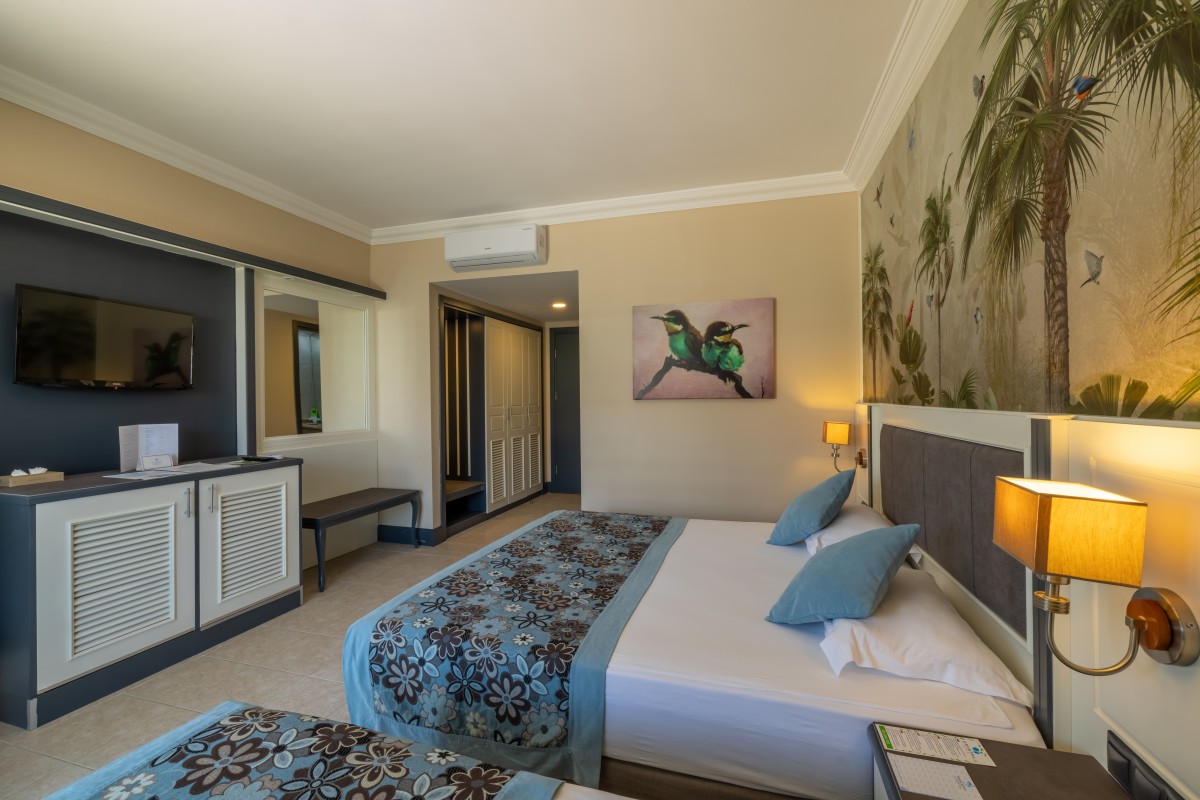 STANDARD ROOM LAND VIEW WITH BUNKBED