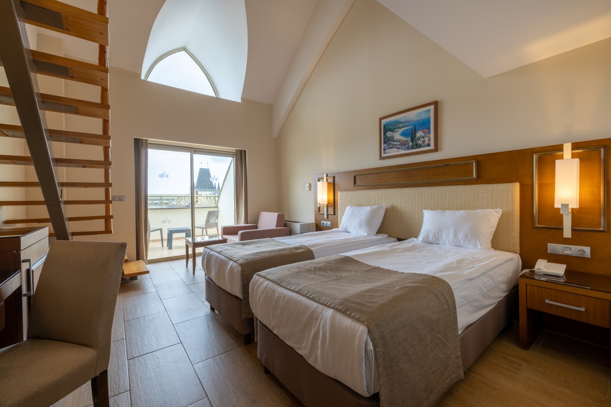 Family Dublex Land View