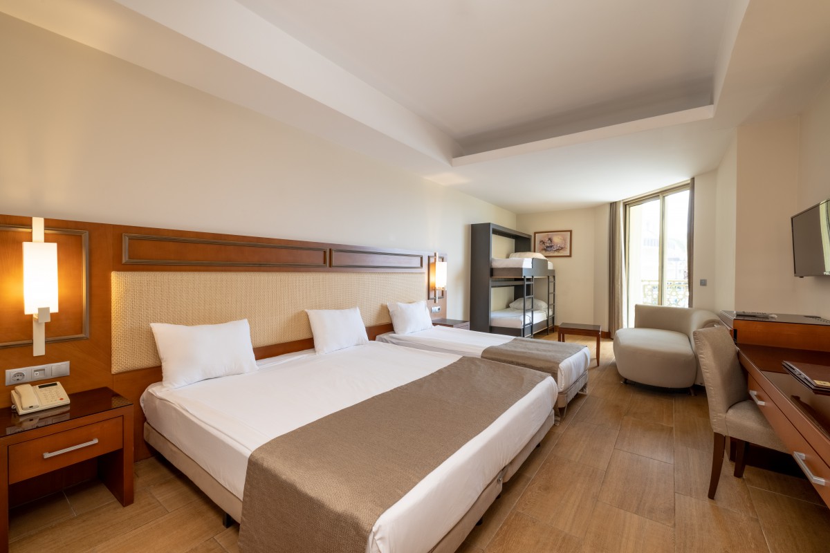 Standart Room With Bunkbed