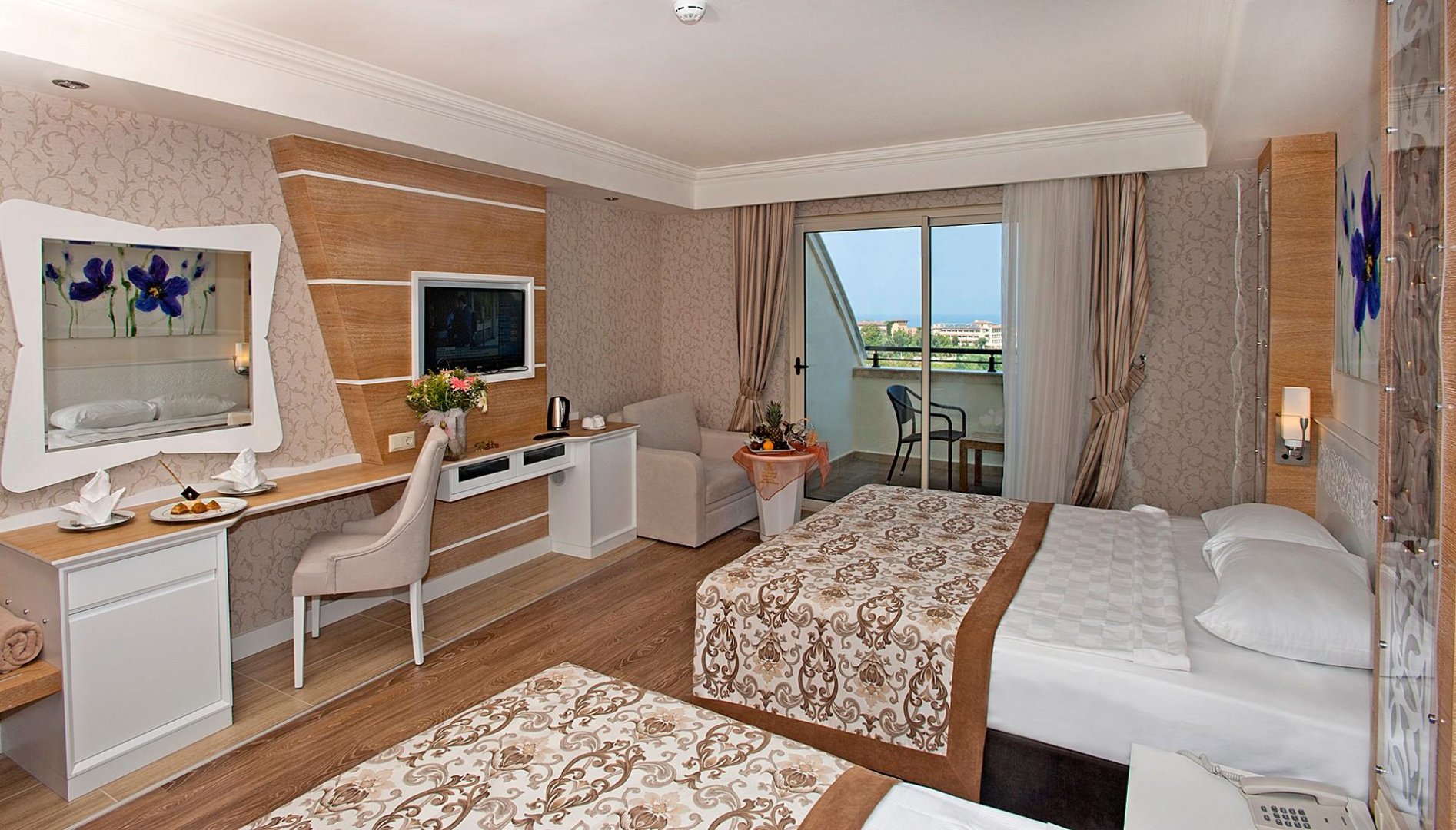 STANDARD ROOM SIDE SEA VIEW