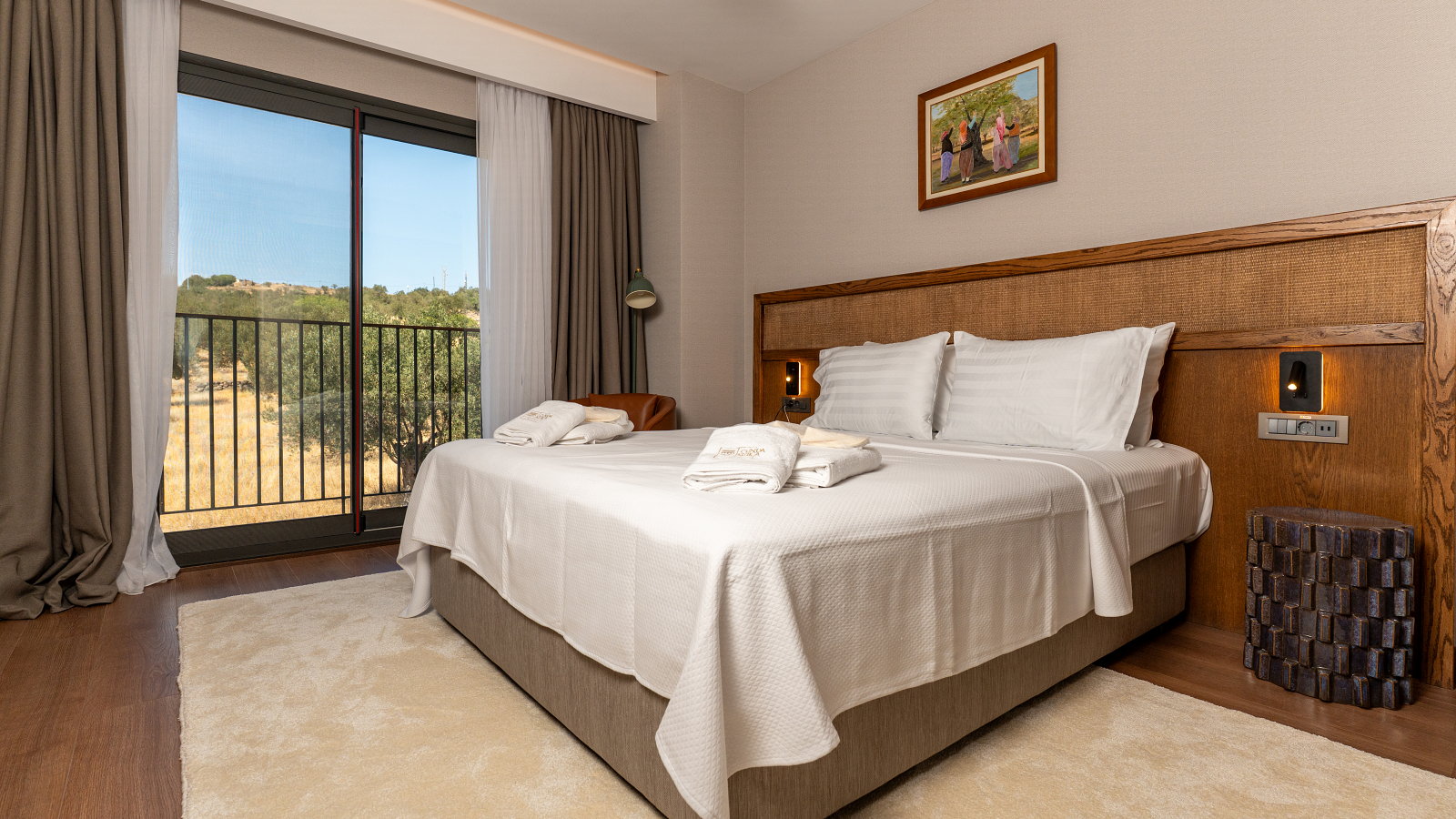 Deluxe Doğa Manzaralı Oda