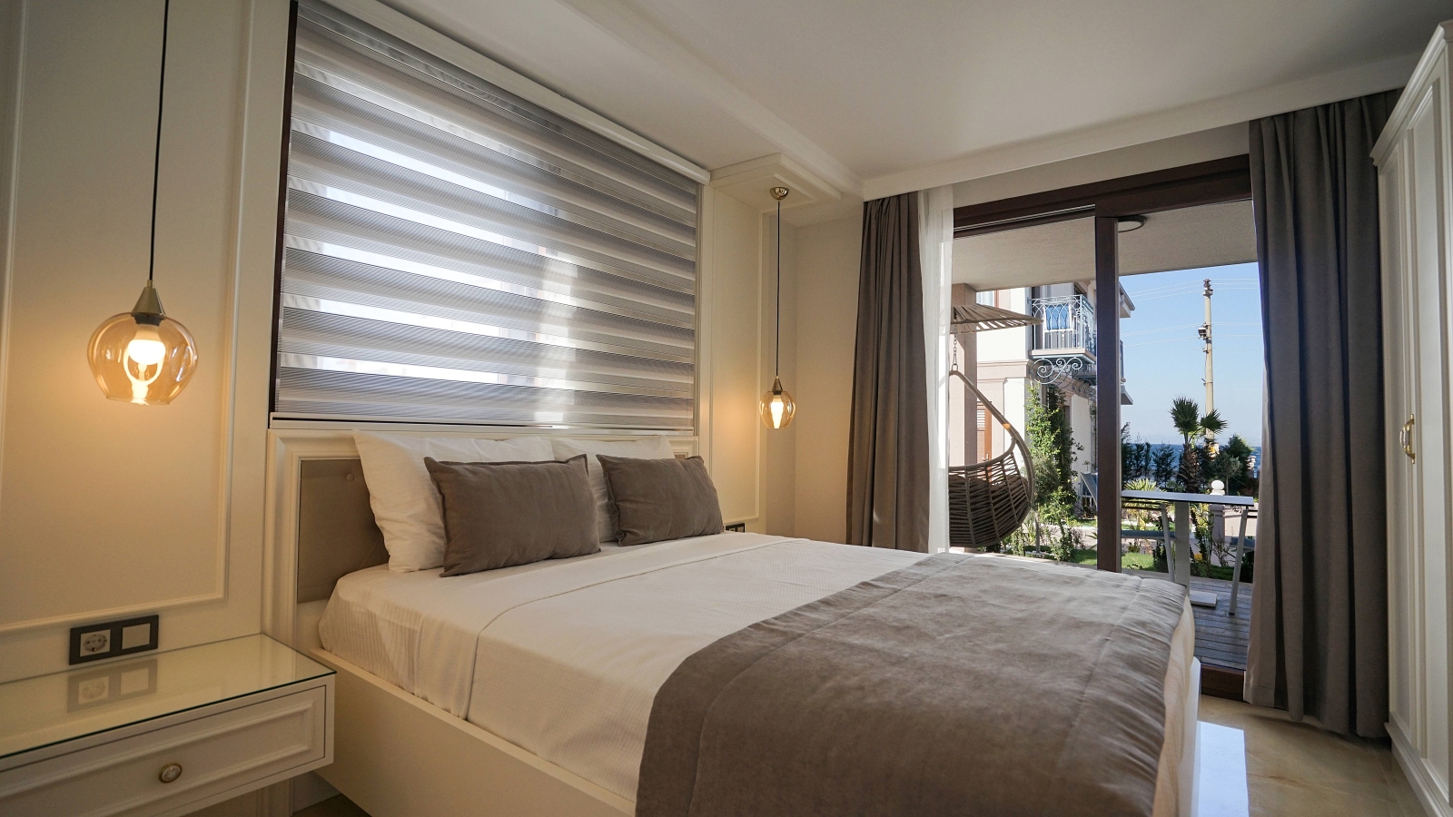 Teraslı 2 Kisilik Oda