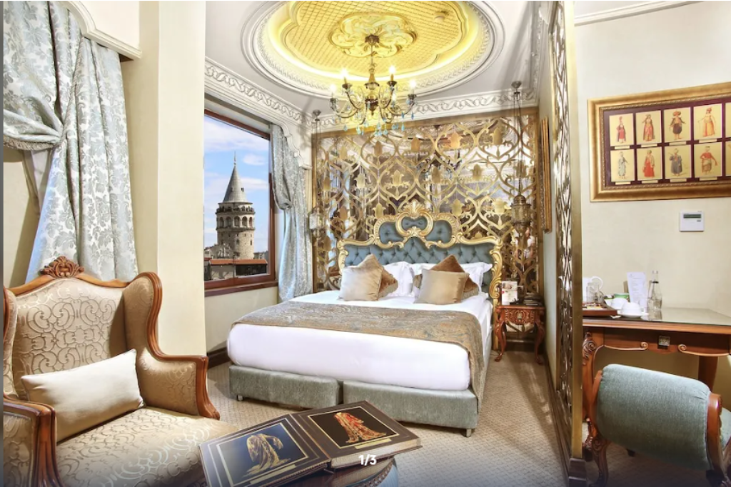 DELUXE ROOM WITH GALATA TOWER VIEW