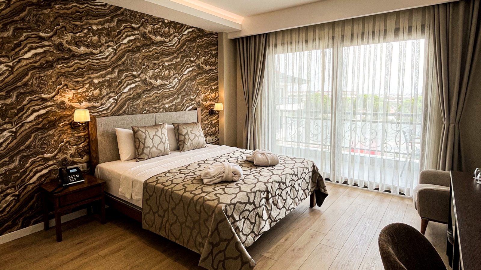 Superior King Room With Sea View