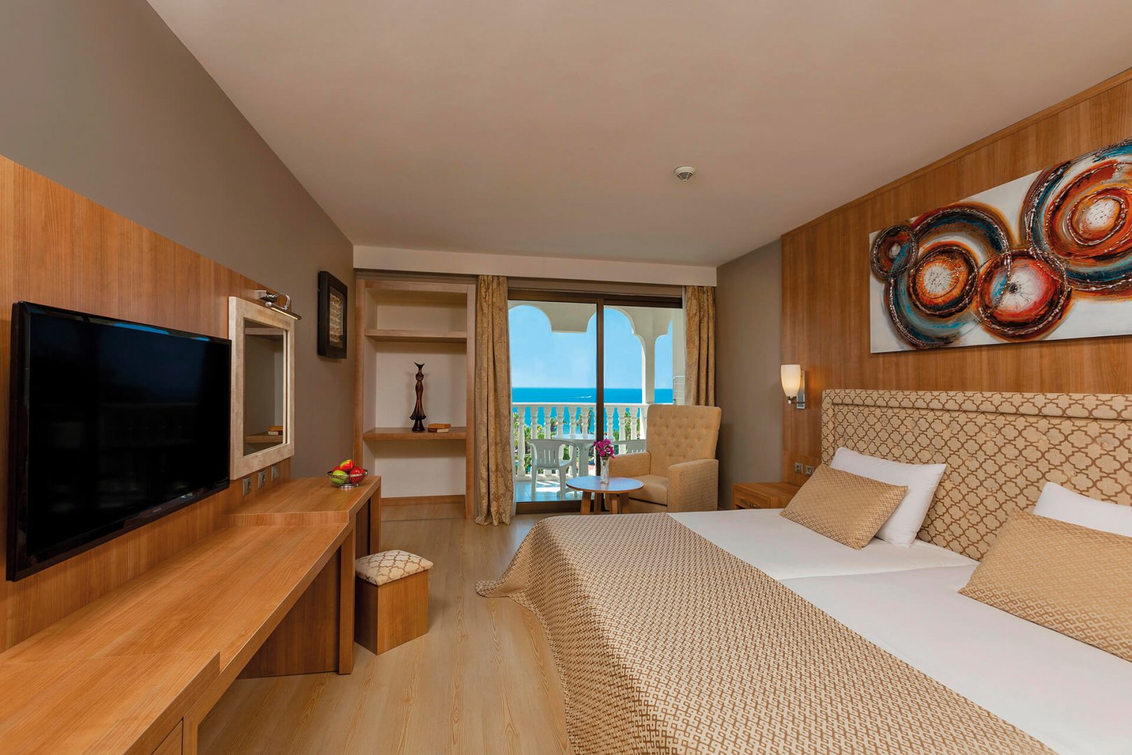 STANDART SEA VIEW WITH BALCONY