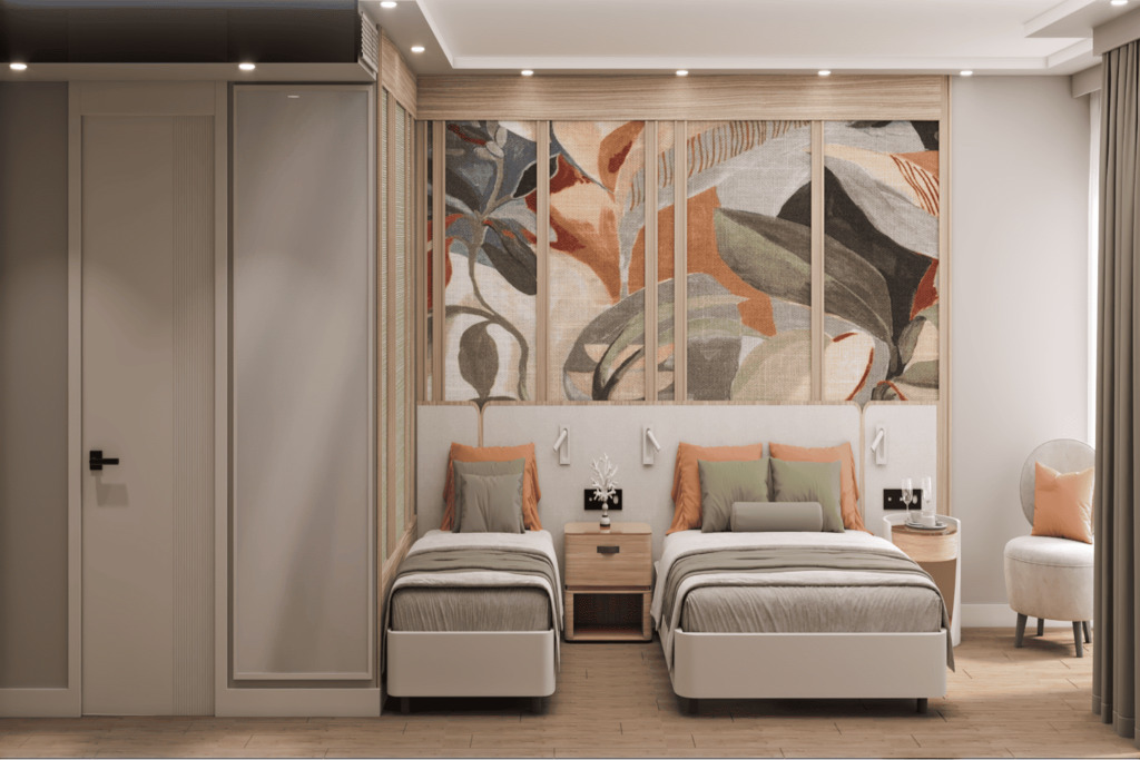 Standart Room Sea Side View With Balcony