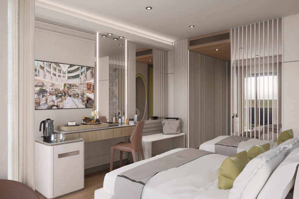 Standart Room Sea View With Balcony