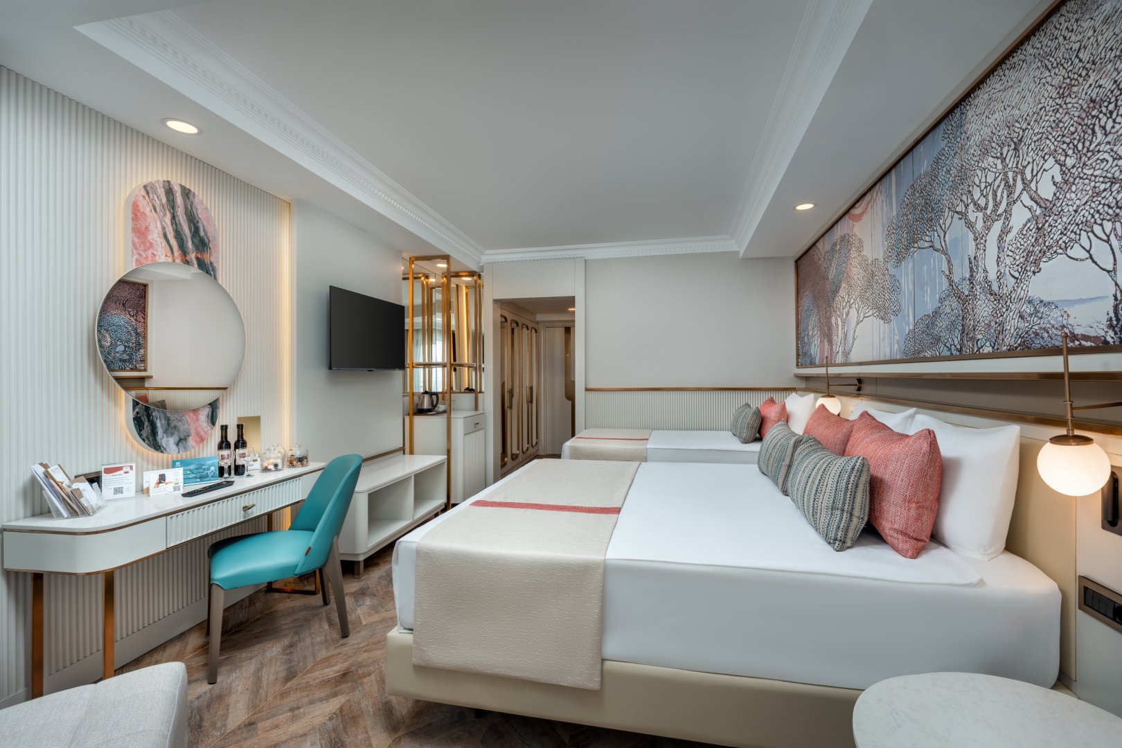 Standart Room Sea Side View