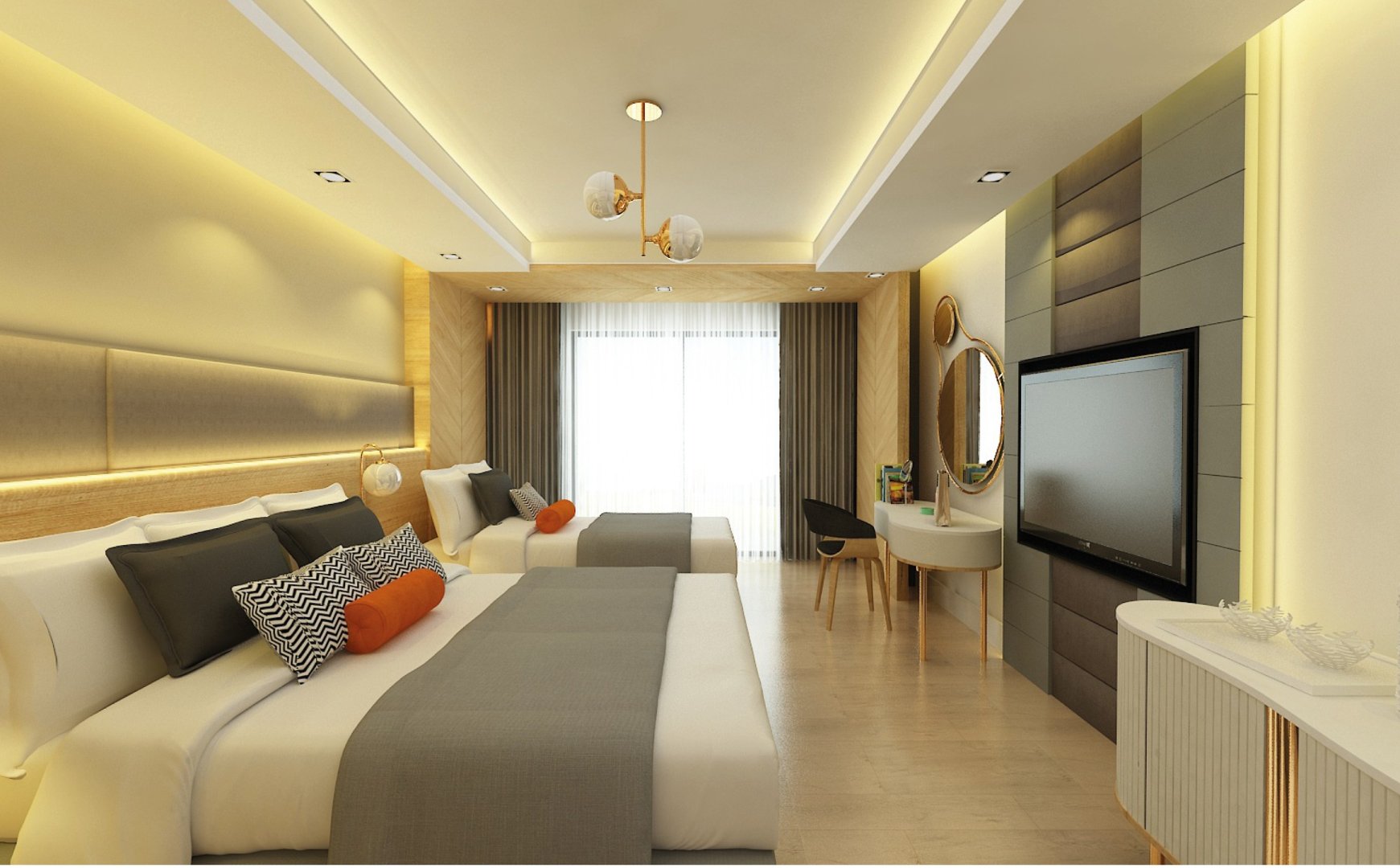 STANDARD ROOM LAND SIDE