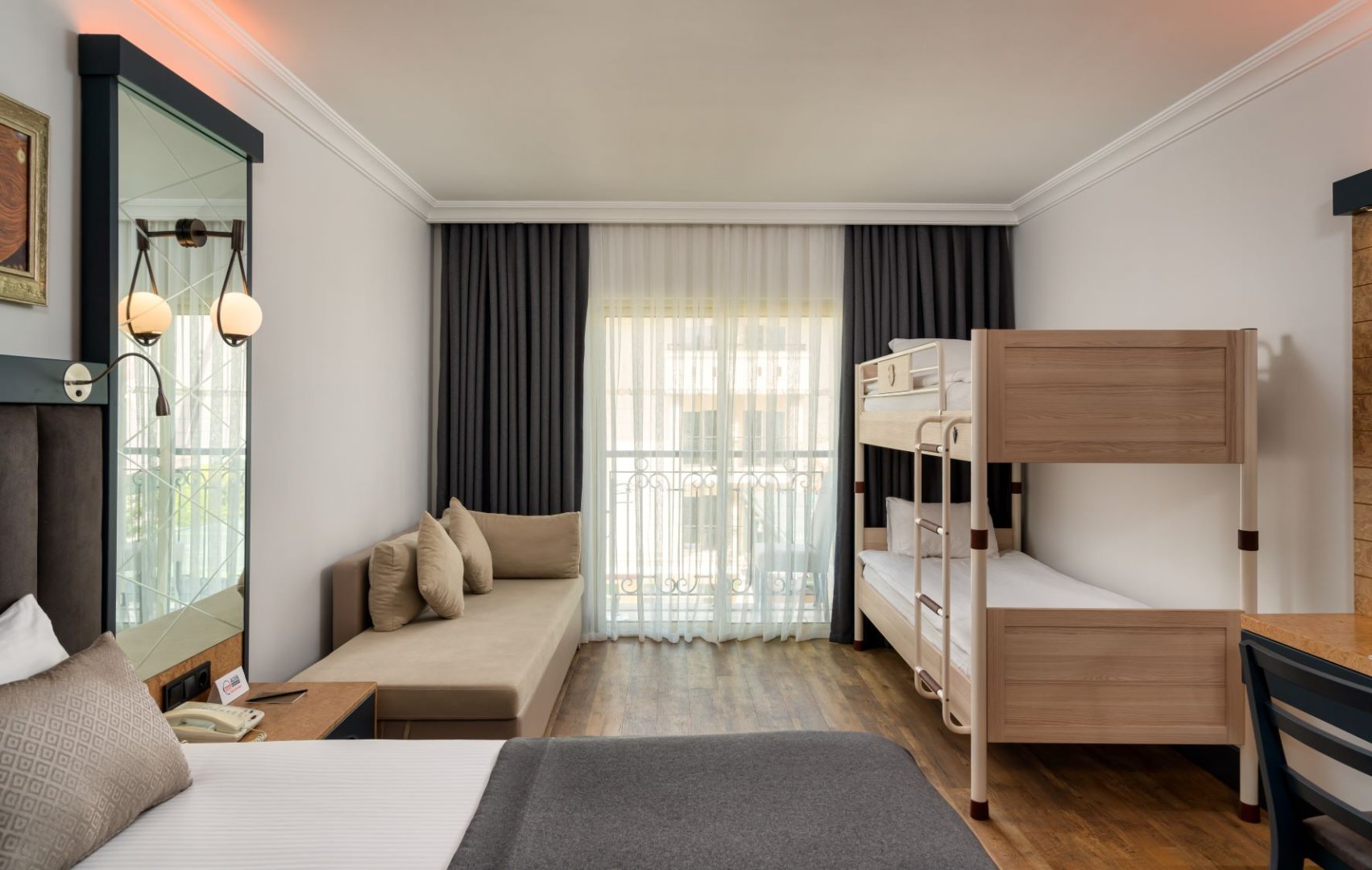 QUADRUPLE ROOM MAIN BUILDING