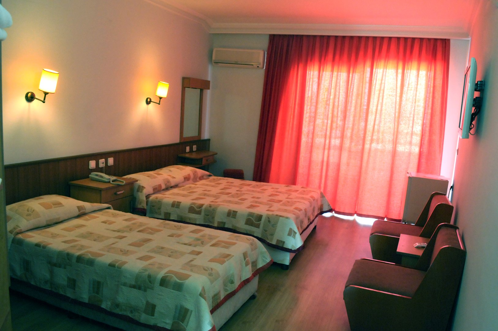 Standart dbl side sea view