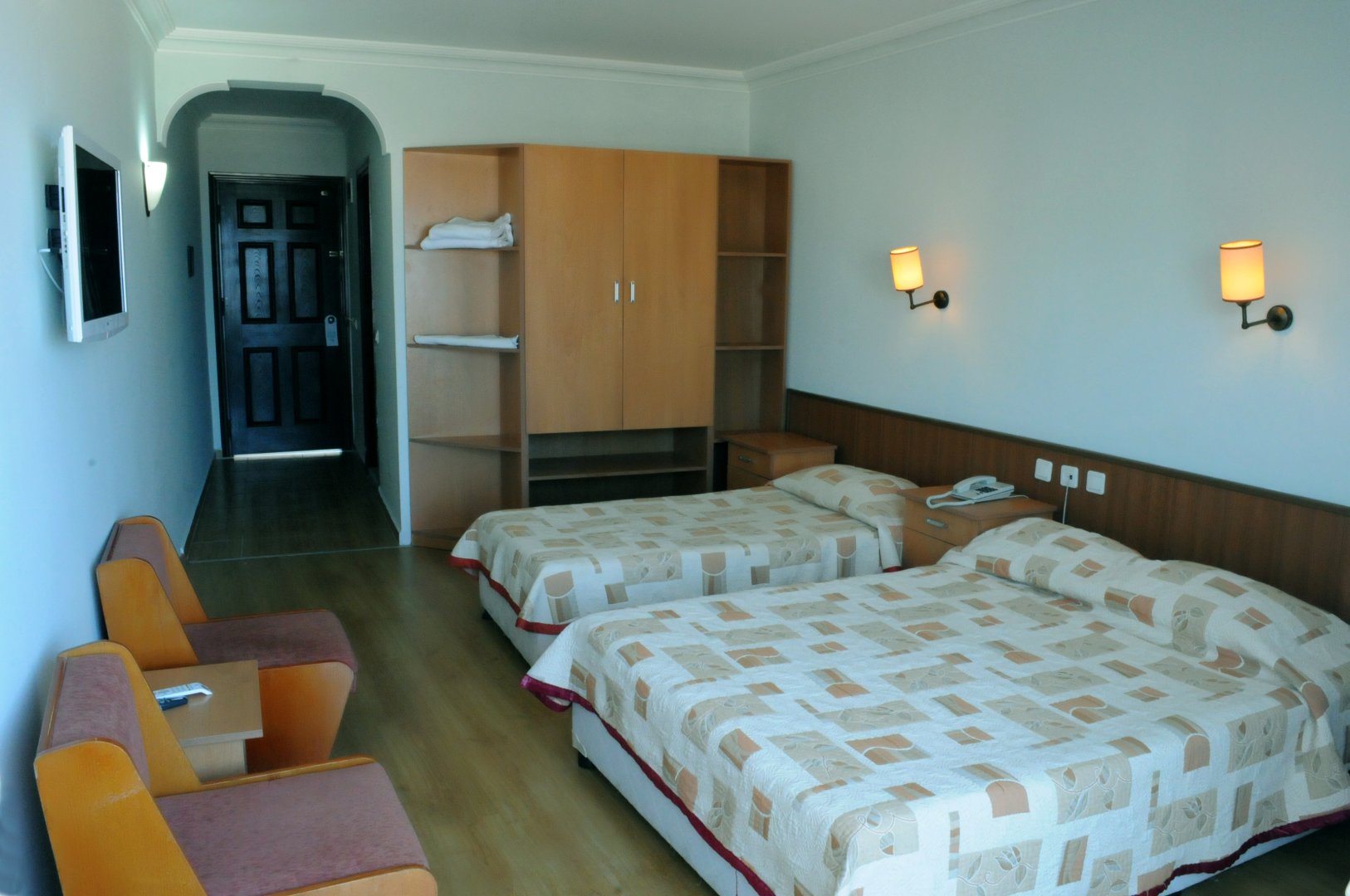 Standart triple Side sea view