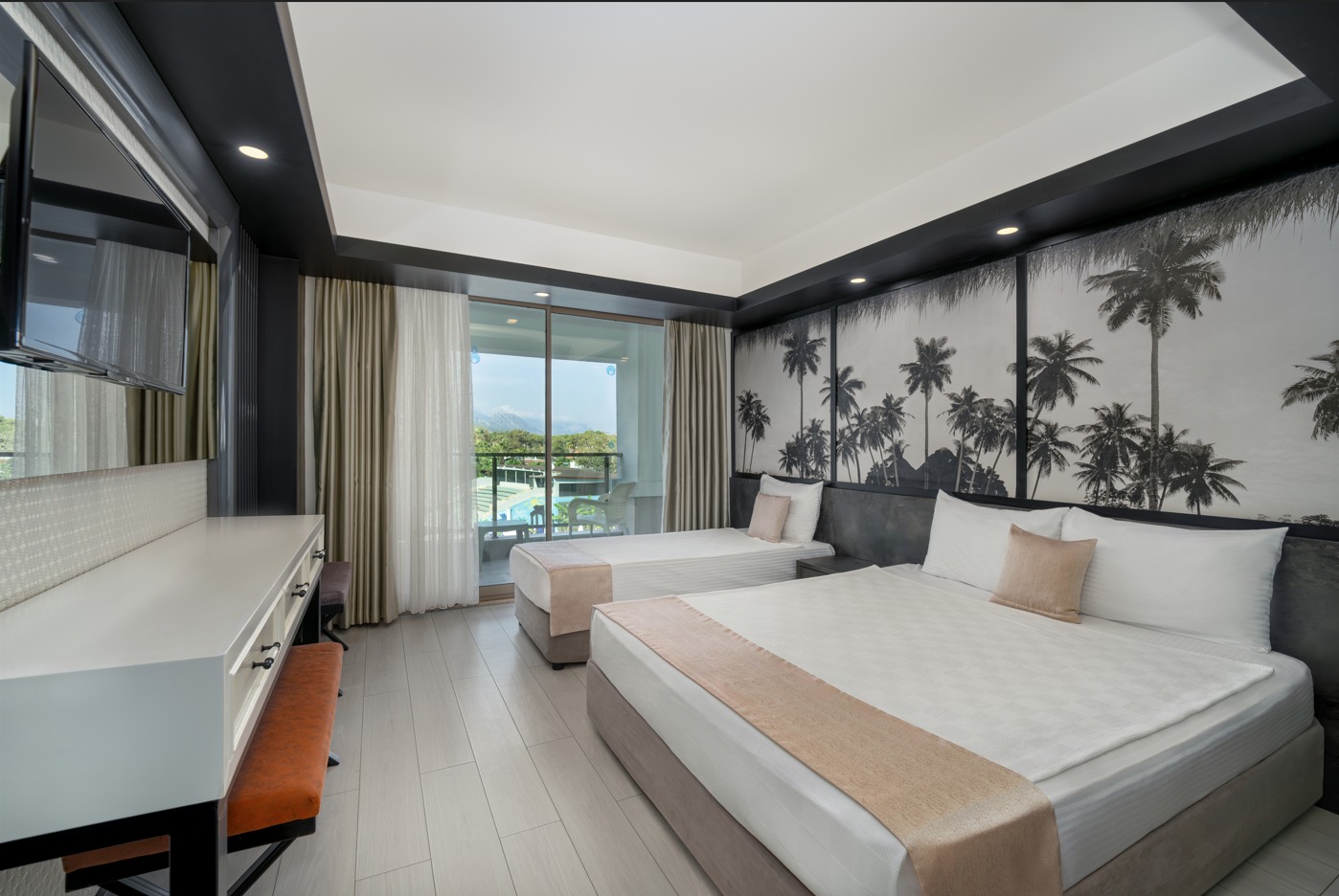 STANDART ROOM LAND VIEW 