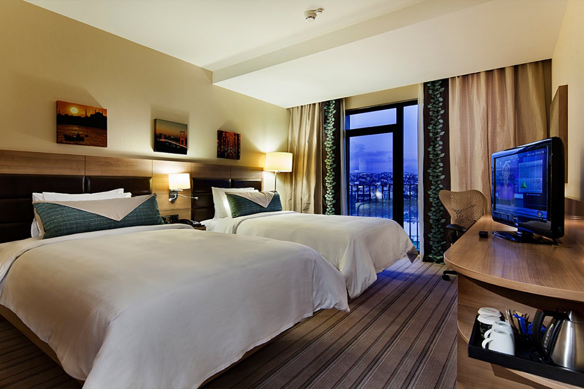 STANDARD ROOM SEA VIEW DBL WITH BALCONY - TWIN