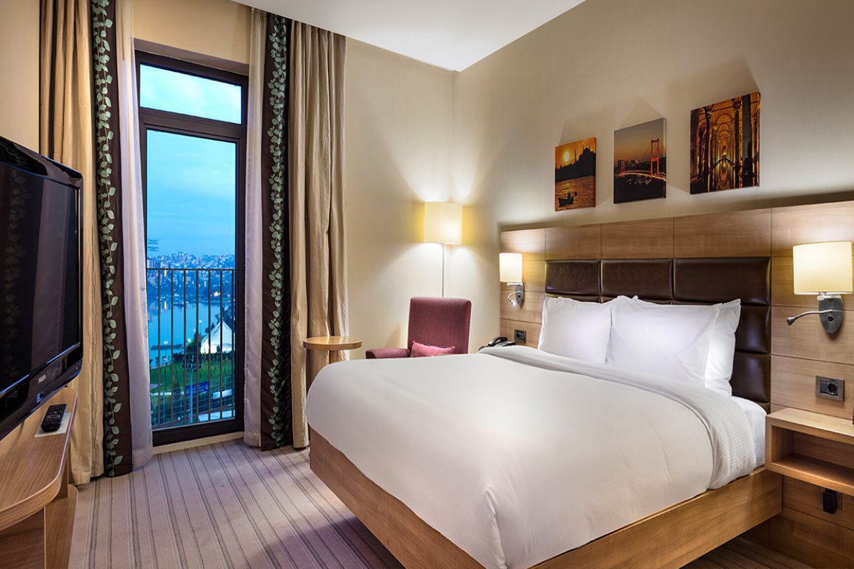 STANDARD ROOM SEA VIEW DBL WITH BALCONY - KING