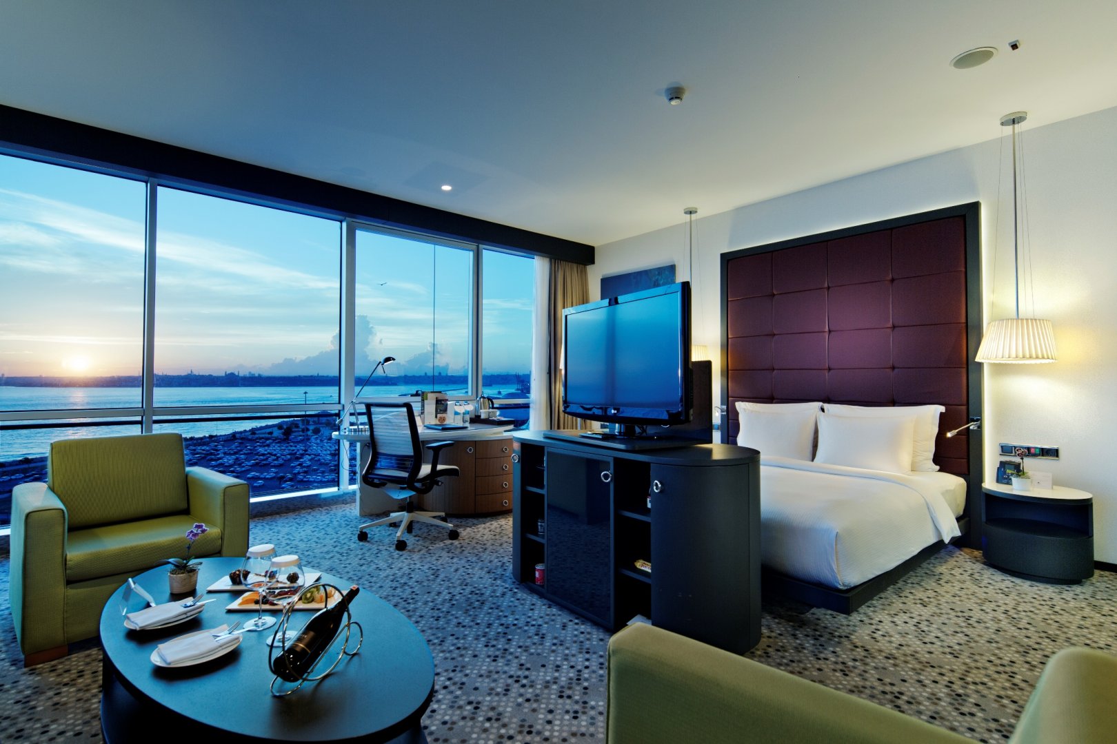 JUNIOR SUITE WITH SEA VIEW