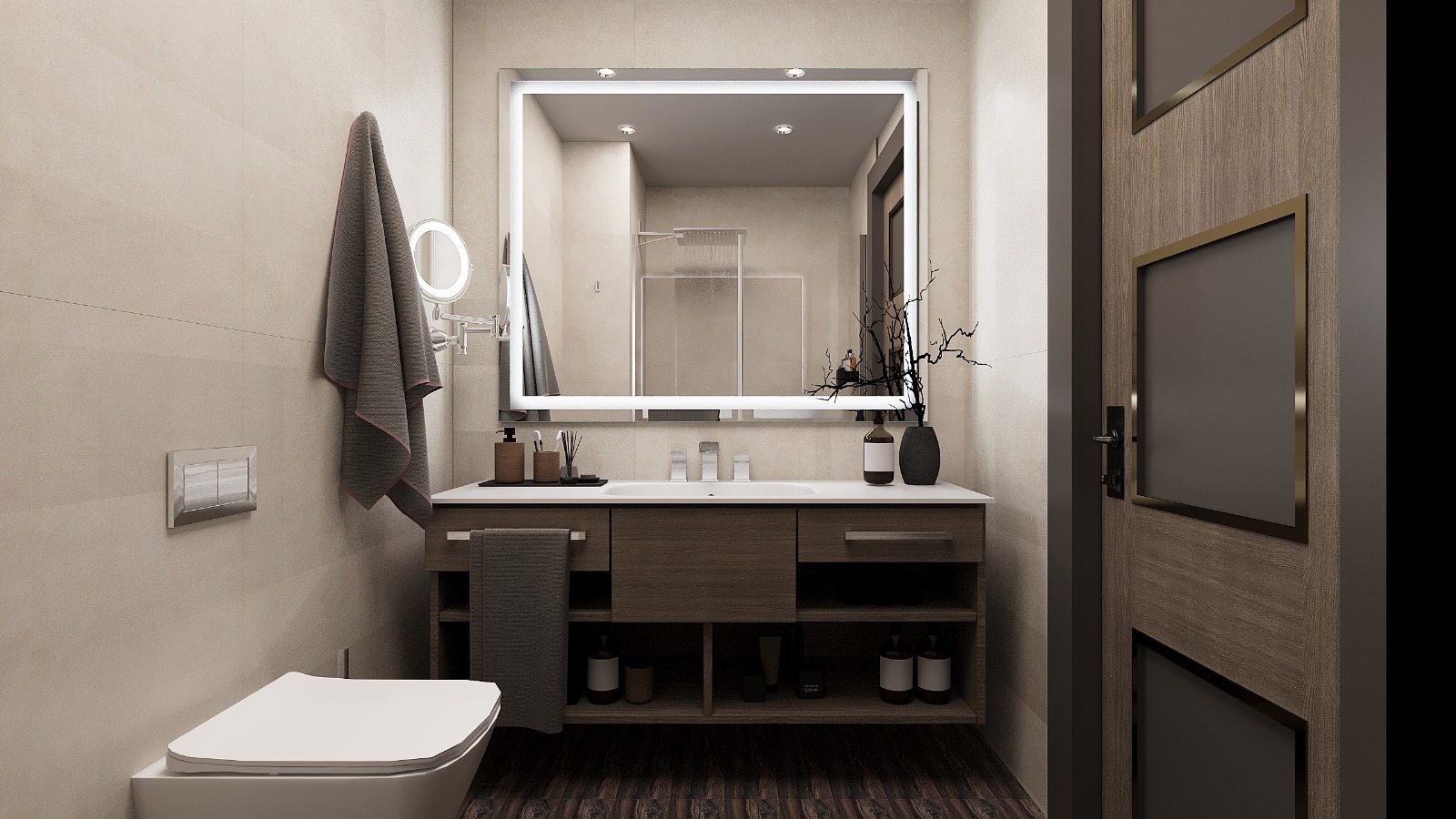 King Two Bedroom Dublex Suite