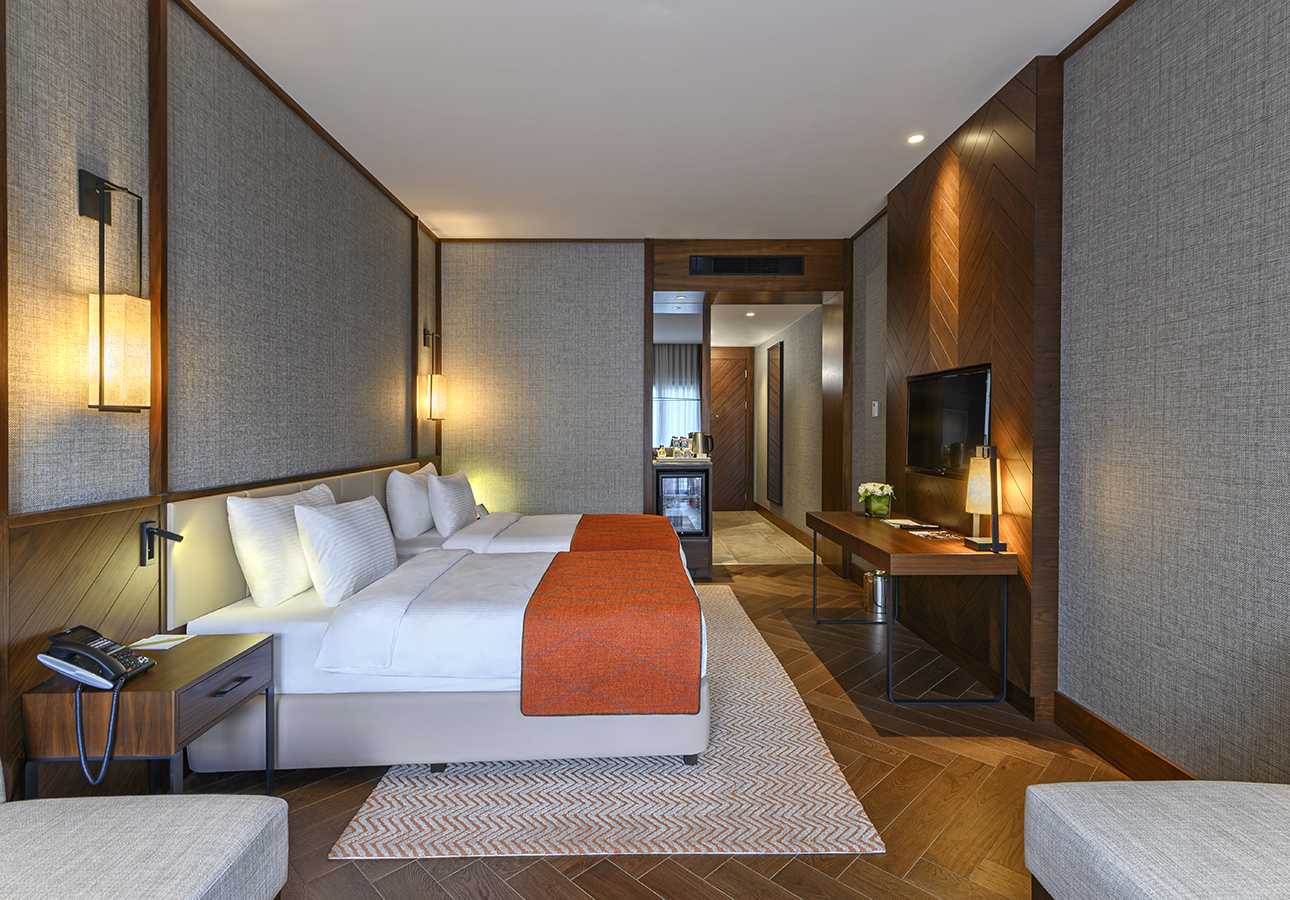 Deluxe Orman Manzaralı