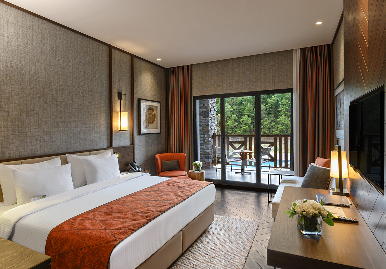 Deluxe Orman ve Gölet Manzaralı