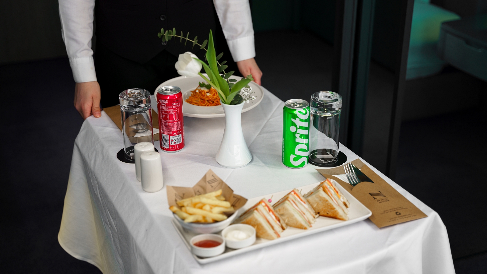 Superior Twin Balkonlu Arka Cephe