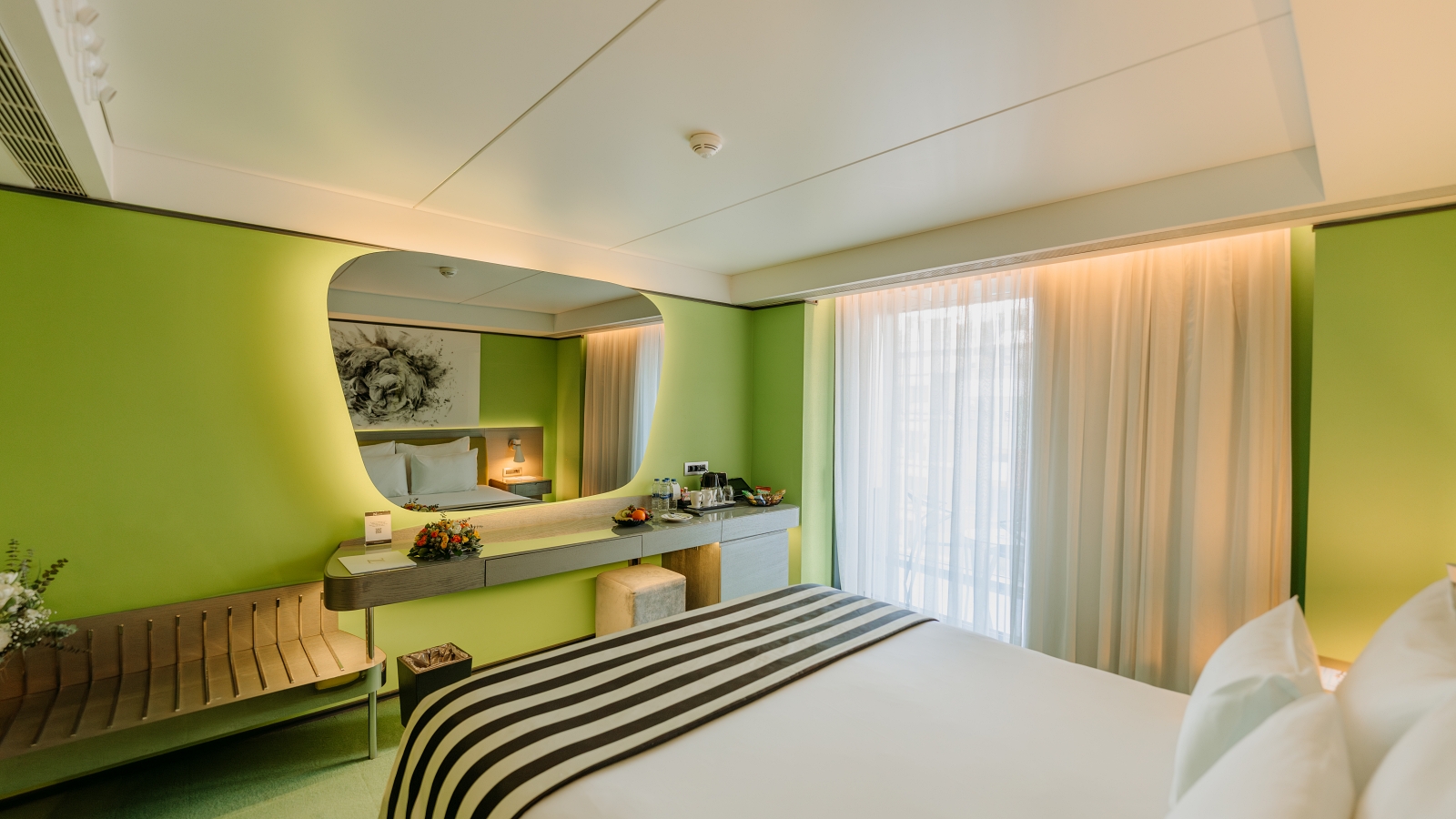 Aile Odası Balkonlu