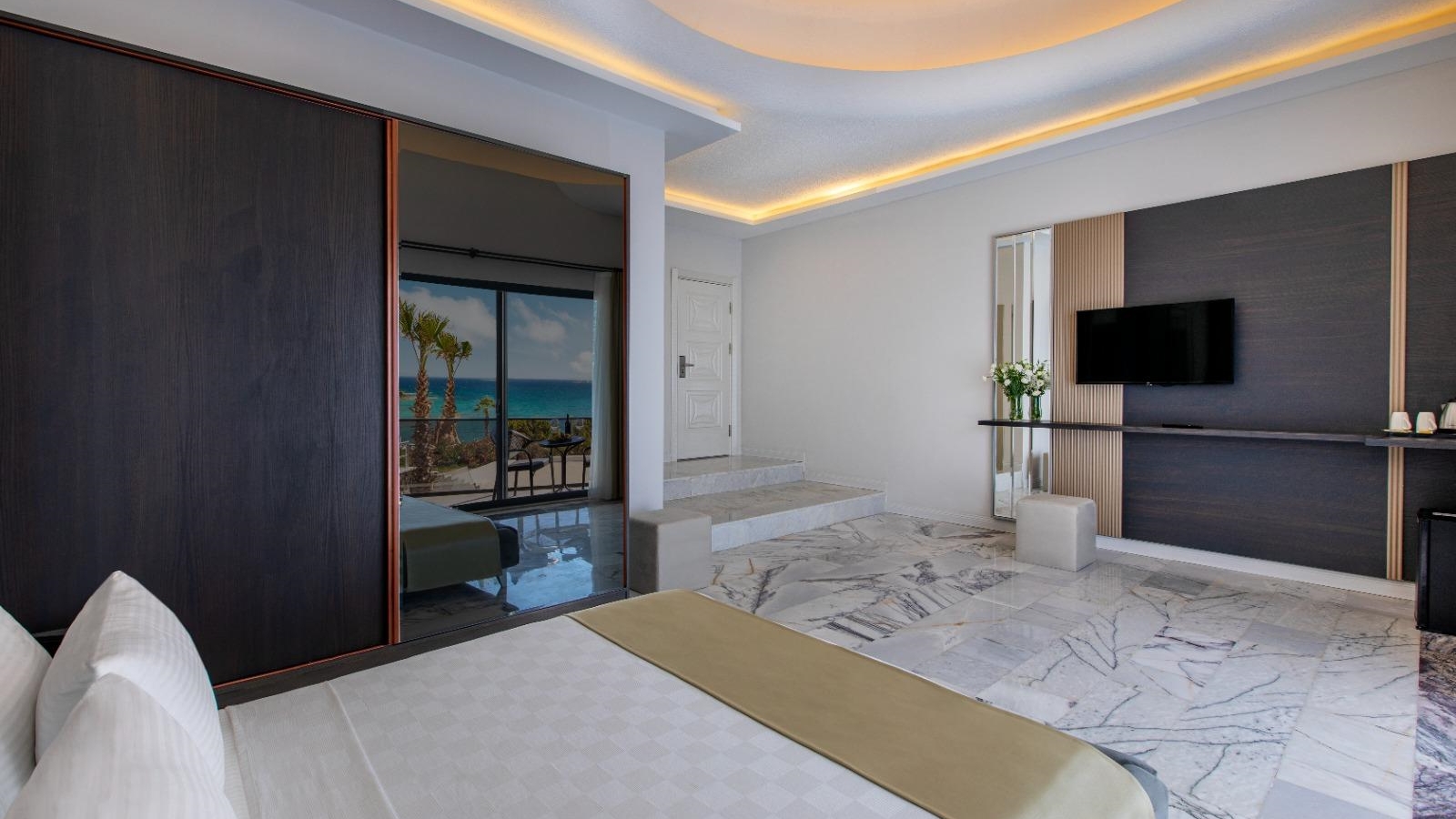 Superior Deniz Manzaralı Oda