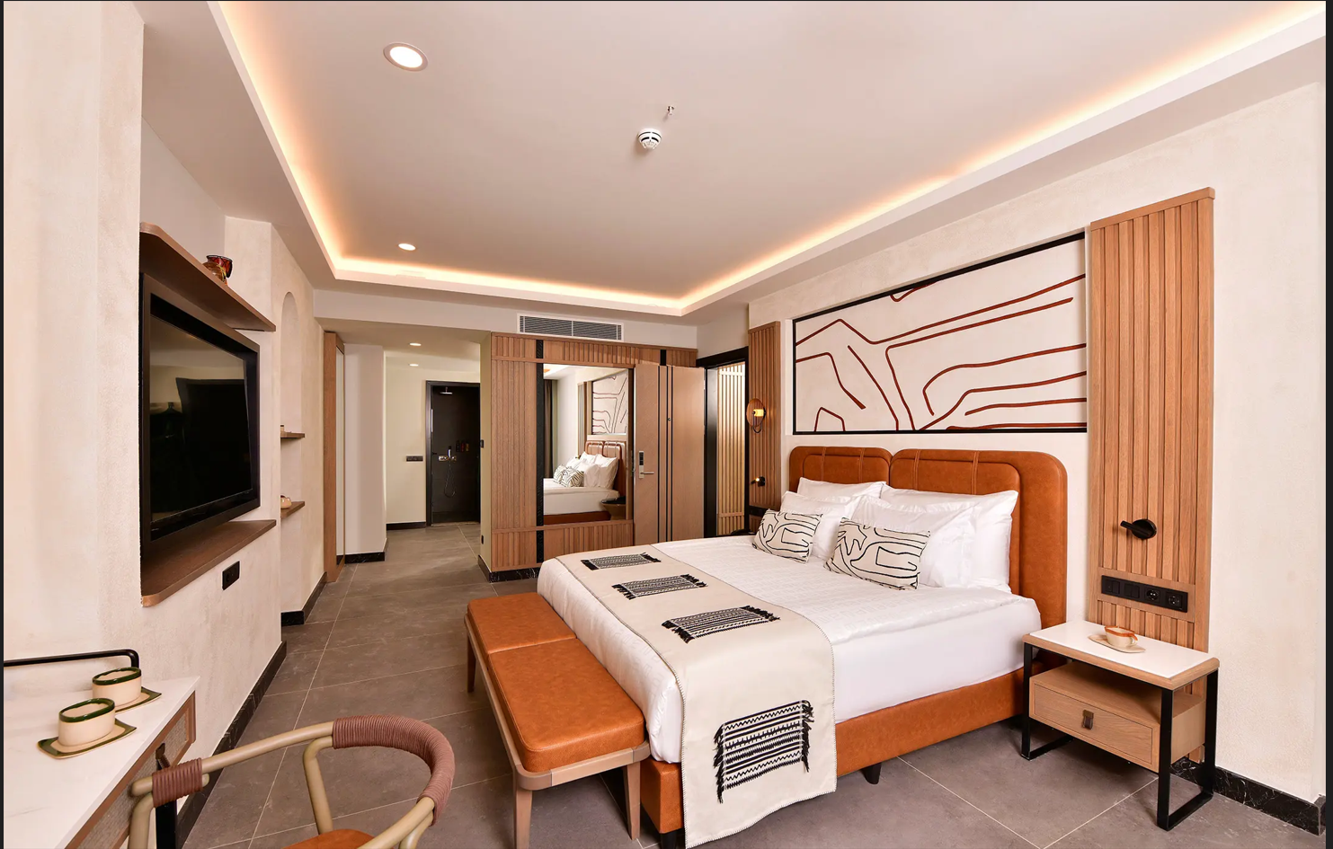 Family Swim Up Suite Sea View