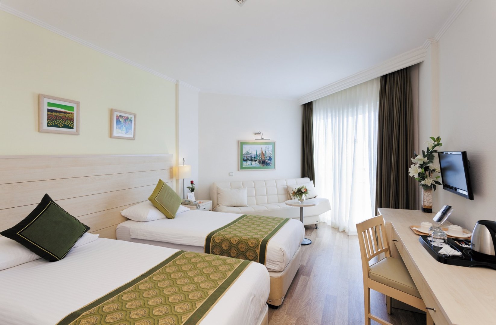 STANDART ROOM LAND VİEW