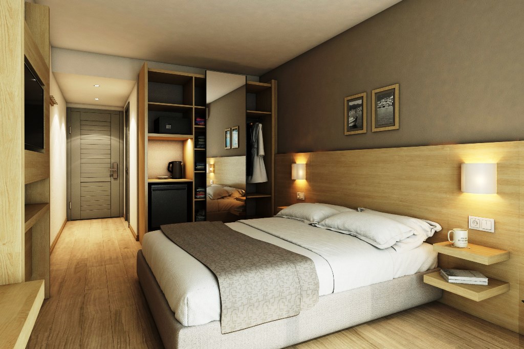 STANDARD ROOM SIDE SEA VIEW