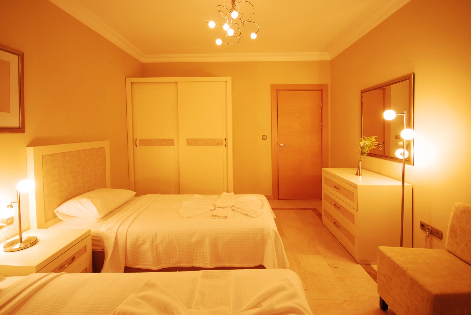 Family suite with 1 bedroom