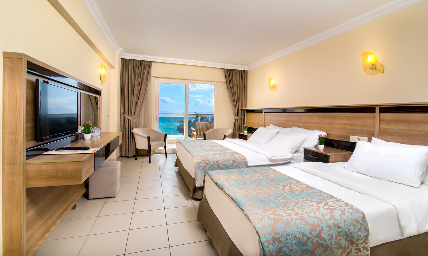 Deluxe Deniz Manzaralı Oda