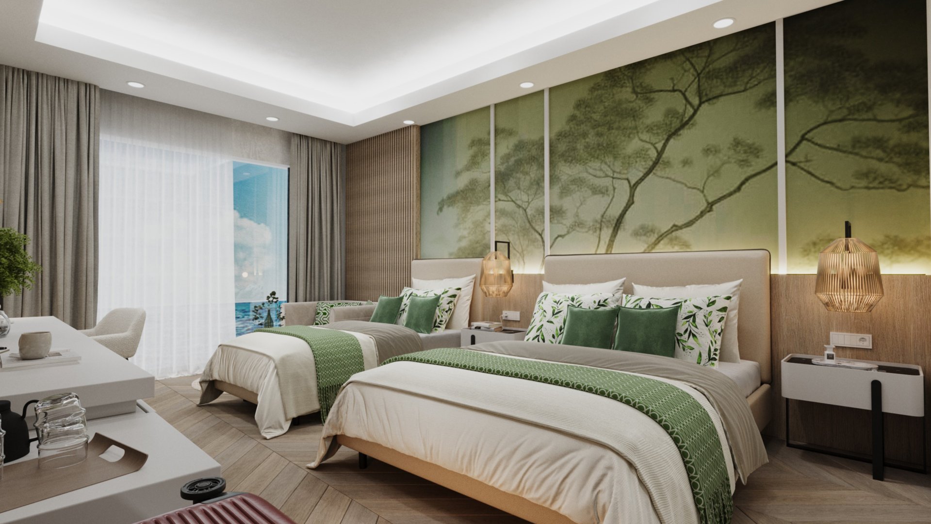 STANDARD ROOM GARDEN VIEW 