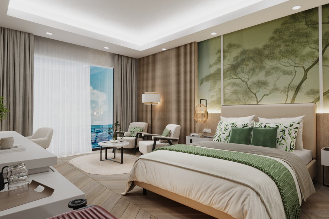 STANDARD ROOM DIRECT POOL ACCESS