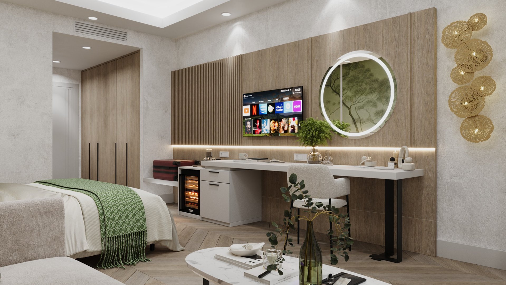 DELUXE STANDARD ROOM GARDEN VIEW