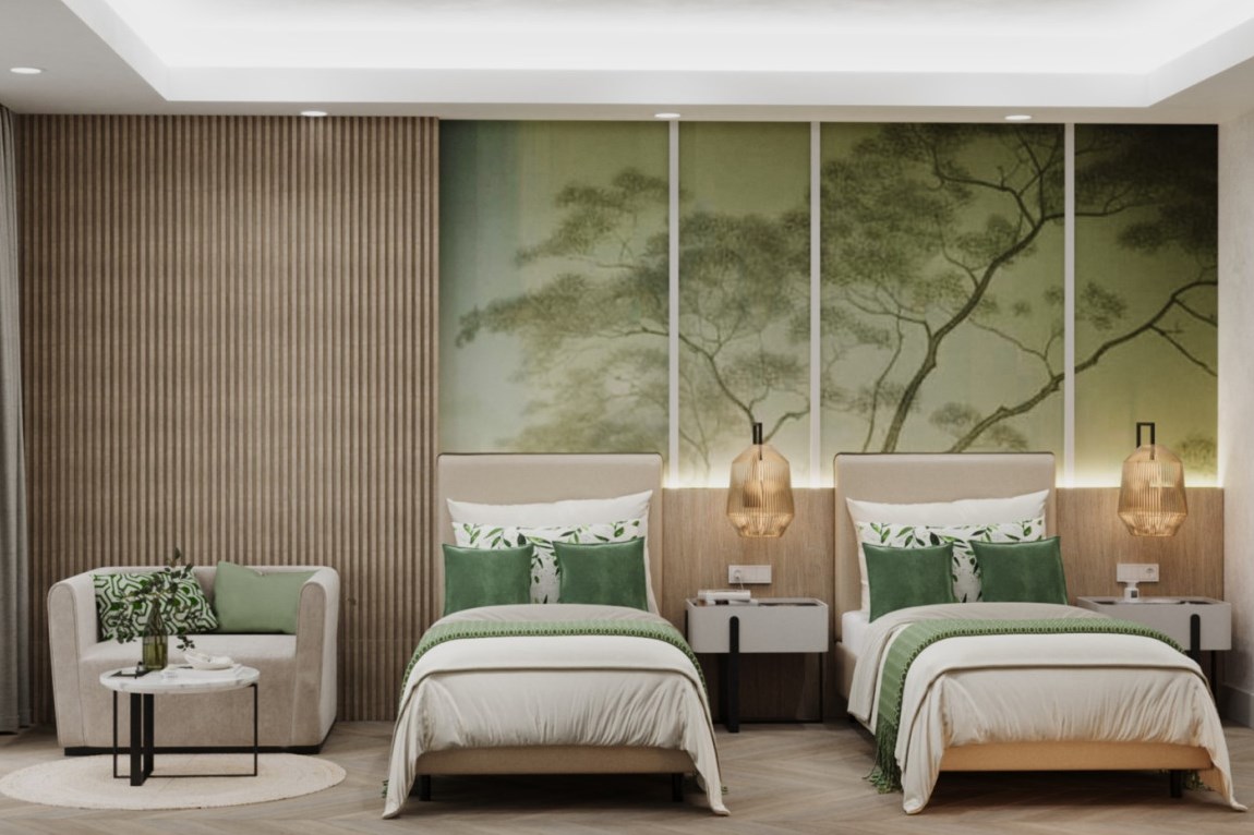 FAMILY ROOM POOL VIEW 