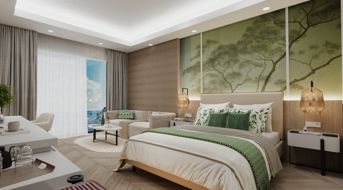 FAMILY ROOM DIRECT POOL ACCESS