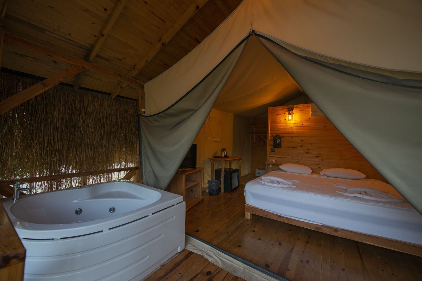 Glamping Tent Room